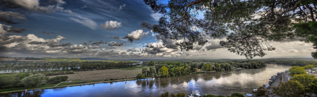 Rhone Panorama